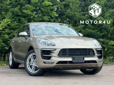 Used Porsche Macan S 340 HP (250 kW) 2015 Gold SUV