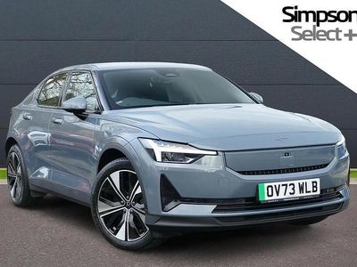 Grey Used 2023 Polestar 2 Long Range Dual motor Hatchback | £24,795 (Fair price)