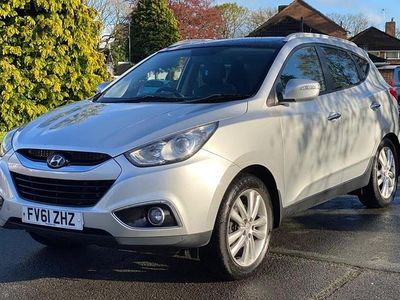 Begagnad Hyundai ix35