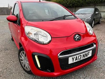 Red Used 2013 Citroën C1 VTR Sport Hatchback | £3,750 (Fair price)