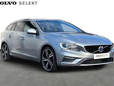 Silver Used 2018 Volvo V60 R-Design Estate | £15,250 (Fair price)