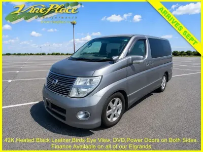 Used Nissan Elgrand 2009 Grey MPV