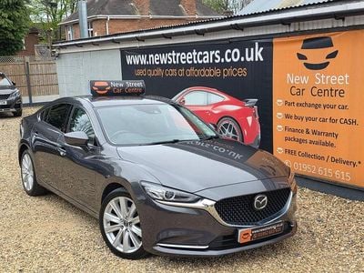 Used Mazda 6 Inclusive 165 HP (121 kW) 2019 Grey Sedan