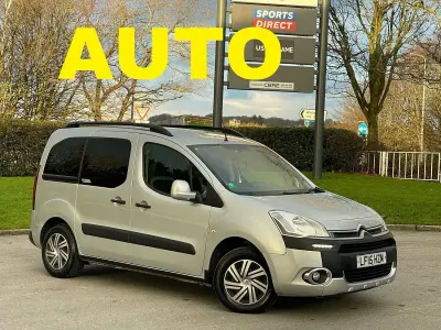 Used Citroën Berlingo XTR 90 HP (66 kW) 2015 Silver MPV
