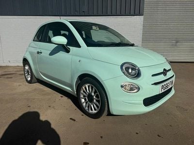 Used Fiat 500 Pop Star 69 HP (50 kW) 2017 Green Hatchback
