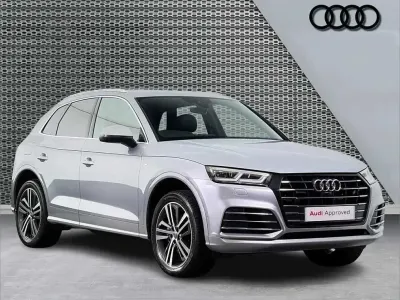 Used Audi Q5 Competition 362 HP (266 kW) 2020 Silver SUV