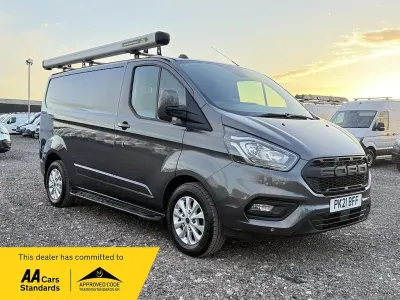 Gebraucht Ford Transit Custom Limited 2021 Grau Van