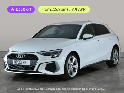 Used Audi A3 e-tron