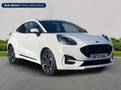 Używany Ford Puma ST-Line 125 KM (91 kW) 2022 Biały SUV