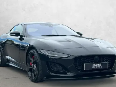 Used Jaguar F-Type Supercharged 450 HP (330 kW) 2024 Black Coupe