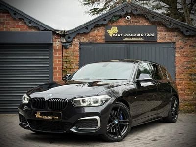 Used BMW 118 Efficient Dynamics 2019 Black Hatchback