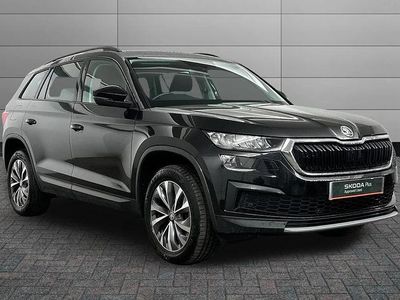 Used Skoda Kodiaq SE Drive 147 HP (108 kW) 2023 Black magic pearl effect SUV