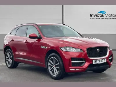 Usado Jaguar F-Pace