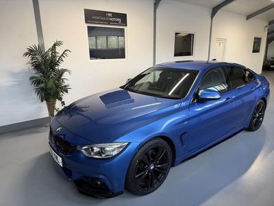 Used BMW 420 M Sport 2016 Blue Coupe