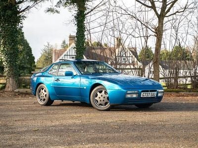 Turquoise Used 1990 Porsche 944 S2 Cabriolet | £13,500