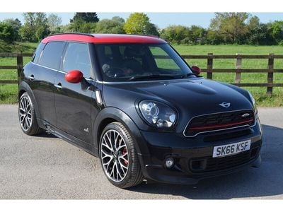 Mini John Cooper Works Countryman