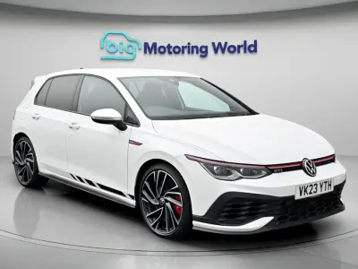 Used VW Golf VIII GTI Clubsport 300 HP (220 kW) 2023 White Hatchback