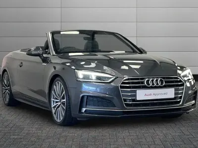 Used Audi A5 Cabriolet