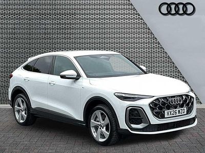 Ny Audi Q5 S-Line 2026 Vit SUV