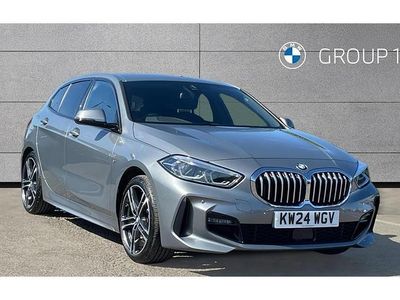 Used BMW 118 M Sport 136 HP (100 kW) 2024 Grey Hatchback