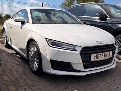 Used Audi TT Sport 180 HP (132 kW) 2017 White Coupe