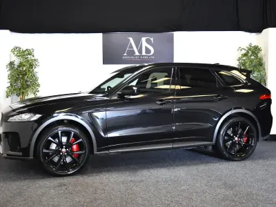Used Jaguar F-Pace