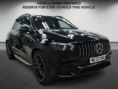 Käytetty Mercedes GLE53 AMG Premium Plus 2022 Musta Katumaasturi