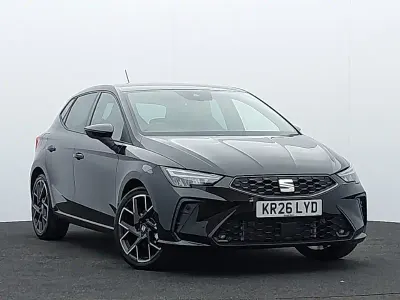 New Seat Ibiza FR Sport 115 HP (84 kW) 2026 Black Hatchback