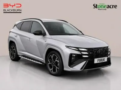 Used Hyundai Tucson N Line 211 HP (155 kW) 2024 Silver SUV