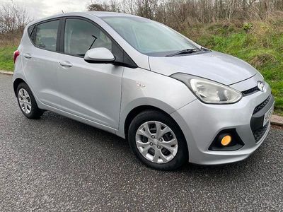 Used Hyundai i10 SE 2016 Silver Hatchback