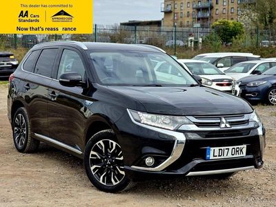 Used Mitsubishi Outlander P-HEV 200 HP (147 kW) 2017 Black SUV