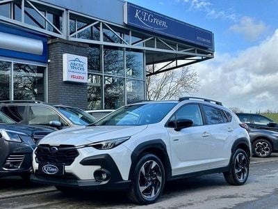 Used Subaru Crosstrek 2025 White SUV