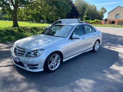 used Mercedes C220 C ClassCDI BLUEEFFICIENCY AMG SPORT 4 Door