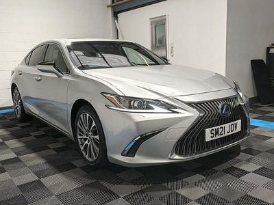 Used Lexus ES300H 2021 Silver Sedan