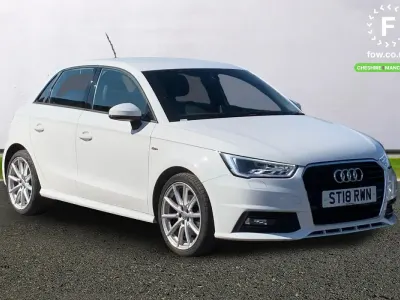 Usado Audi A1 S-Line 2018 Branco Citadino