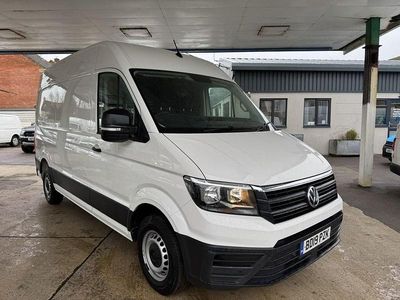 White Used 2019 VW Crafter Startline Van | £14,995 (Good price)