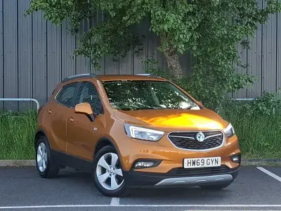 Second-hand Vauxhall Mokka X Elite 140 CP (102 kW) 2019 Portocaliu SUV