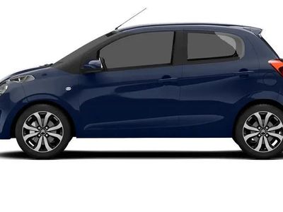 Used Citroën C1 Feel 82 HP (60 kW) 2015 Blue Hatchback