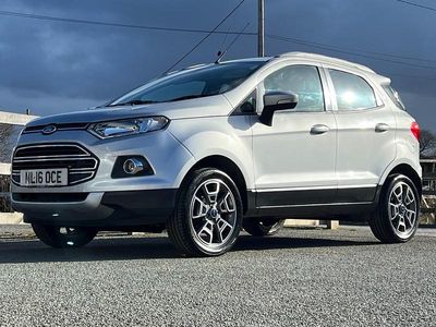 Used Ford Ecosport Titanium 95 HP (69 kW) 2016 Silver SUV