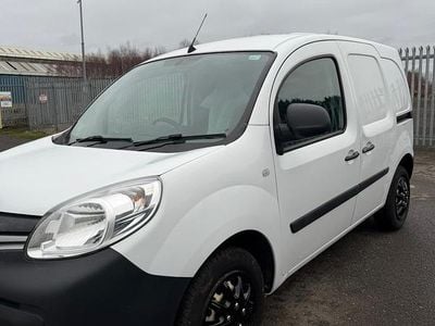 Used Renault Kangoo Business 2019 White MPV