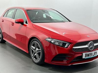Red Used 2019 Mercedes A180 Executive Hatchback | £15,055 (Good price)