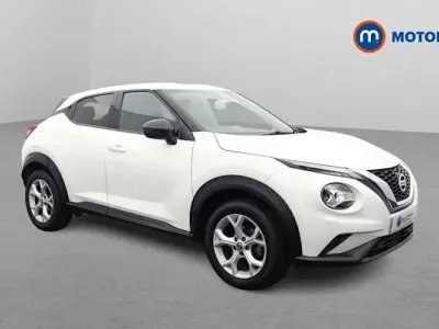 Used Nissan Juke N-Connecta 114 HP (83 kW) 2021 White SUV
