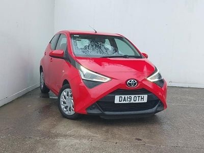 Red Used 2019 Toyota Aygo X-play Hatchback | £7,198 (Fair price)