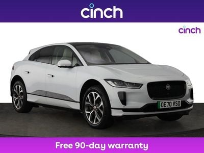 White Used 2020 Jaguar I-Pace SUV | £17,899 (Fair price)