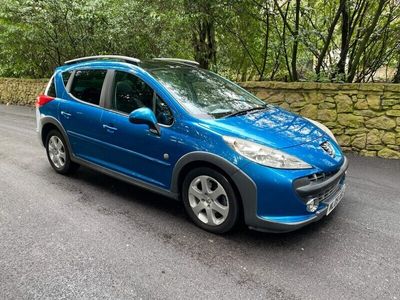 used Peugeot 207 Outdoor SW (2009/09)1.6 HDi (90bhp) 5d