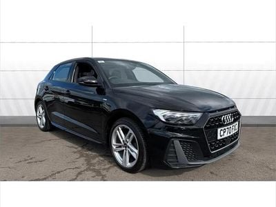 Used Audi A1 S-Line 95 HP (69 kW) 2021 Black SUV