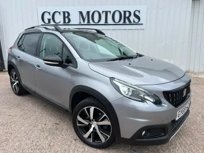 Gebraucht Peugeot 2008 GT-line 2019 Grau SUV