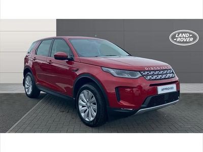 Used Land Rover Discovery Sport SE 180 HP (132 kW) 2020 Red SUV