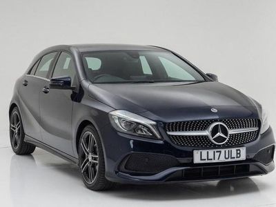 Used Mercedes A200 AMG line 134 HP (98 kW) 2017 Hatchback