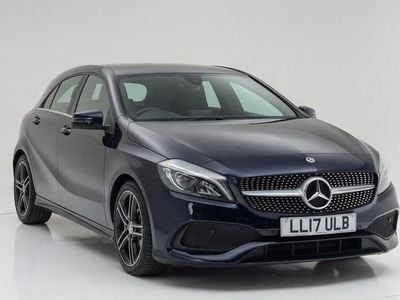 Begagnad Mercedes A200 AMG line 2017